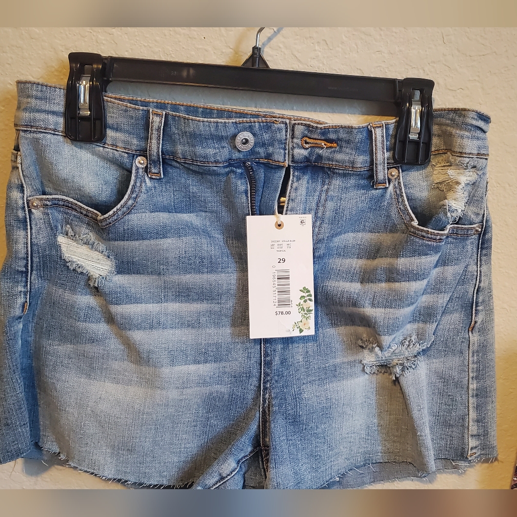 Chelsea & Violet Denim Shorts For Women
